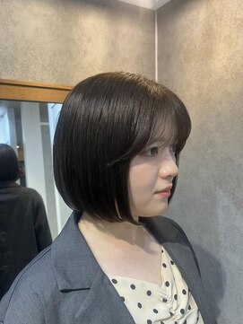 エン(en.) ♪透明感たっぷりオリーブベージュ