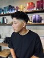 ヴースヘアデザイン(vou's hair design)&nbsp;メンズショート、刈り上げ、フェードが得意です！