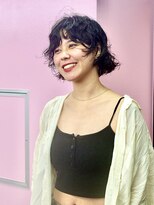 キジ(KIJI) レイヤーボブ/パーマ