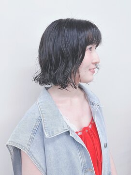 モリオ(morio) ＊ゆるふわパーマボブウェーブニュアンスパーマ大人ボブパーマ