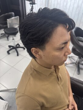 プライズ 錦糸町北口店(prize) メンズ/フェザーパーマ/毛流れ/ニュアンス【錦糸町北口】anri