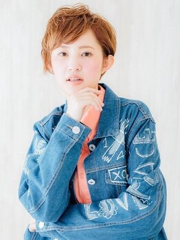 ストーリー バル 小山店(STORY VAL)の写真/再現性の高いカットで"最旬スタイル"が叶う☆忙しい朝のセットも簡単にキマる、扱いやすいスタイルに♪