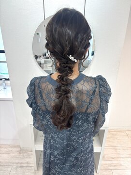 ウブ(ubu) 編みおろし♪お呼ばれ/二次会/ブライダル/前撮り
