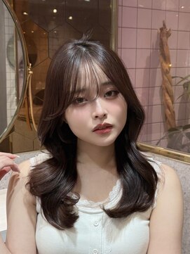 ルームバイシー 新宿(Loom. by Sea) ◇イメチェン×美髪[ワイドバング/韓国/新宿/顔まわり]