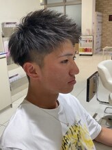 フェノメノン 長久手(PHENOMENON) メンズ/スパイキーショート/ダークグレー