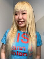 ヌウ(nuu) 〈生平〉ホワイトブロンド/ケアブリーチ/ダブルカラー/