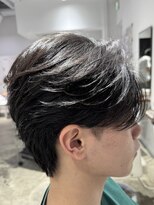 オーシャントーキョー 渋谷(OCEAN TOKYO)&nbsp;フェザーショートフェザーパーマニュアンスパーマ刈り上げ