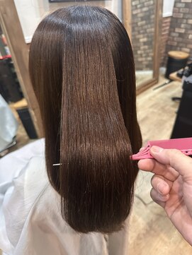 グロウ(GLOW) 髪質改善艶髪ロング