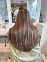カラ ヘアーサロン(Kala Hair Salon)&nbsp;ハイライトバレイヤージュダブルカラーケアブリーチ20代30代40代