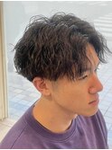 横須賀中央波巻きパーマツイストパーマメンズパーマフェード