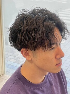クラップス 横須賀中央店(CLAPS) 横須賀中央波巻きパーマツイストパーマメンズパーマフェード