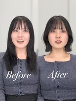 プラチナ(PLATINA)&nbsp;くびれボブ韓国ボブ