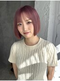 【sota】smoky pink×line bob