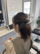 ソエル(soel)&nbsp;ヘアセット☆