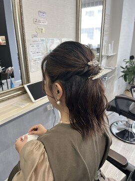 ソエル(soel) ヘアセット☆