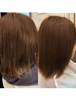 マリィズ 桂 (Marry's)&nbsp;ボリュームダウン　微還元ストレート