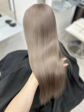 ペレ アネックス 大阪梅田茶屋町店(PELE ANNEX) 黒髪カタログ/クラゲヘアー/オリーブグレー/梅田