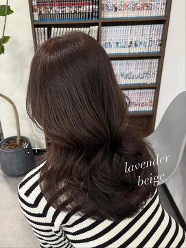 ヴィアージュ(Viage) ラベンダーベージュ