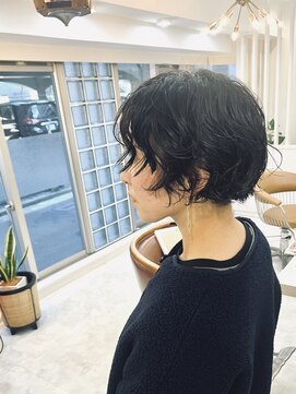 ショート☆パーマ