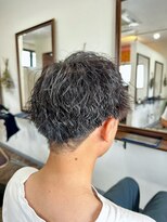 ダブ(DAB)&nbsp;【メンズパーマ】ツイストスパイラル 栃木 宇都宮 鹿沼 日光