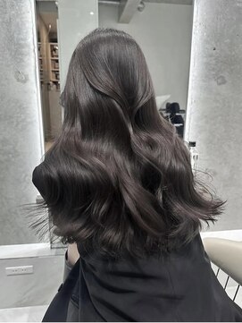 髪質改善＊ミディアムカットレイヤー＊美髪*Zina Maison札幌