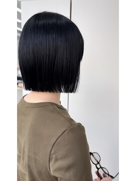 シー 北千住(sii.) 【sii.北千住】ぱつっとボブ/ストレートボブ