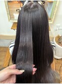 ダブルカラー×髪質改善TR