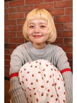 ザップ(ZAP) フレンチボブ