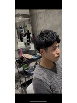 ミリ(milli Produce by ITAKURA)&nbsp;アップバングショート