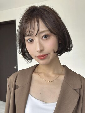 トータルビューティーサロン プリエ(prier) 大人ボブ/レイヤーボブ/切りっぱなしボブ!髪質改善