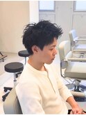 大人のスパイキーショート