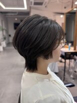 サニーズ(SUNNY'S by CONKS)&nbsp;すっきり感とちょっぴり個性！ショートウルフスタイル