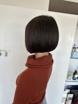 コワファースト 別府 乾かすだけで決まる。まとまり重視の大人可愛いコンパクトボブ