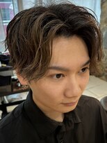 ベイリコルド(Bei Licoldo.)&nbsp;ニュアンスパーマ　名駅美容室　名古屋美容室　メンズパーマ