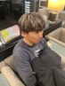 【SEIYA限定】カット＋ハイライト＋頭皮ケア (ブリーチのみ)12000→6600