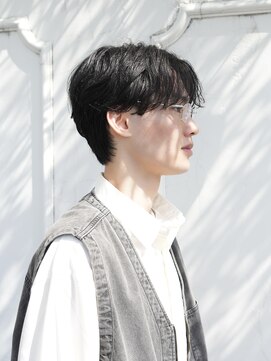 ログ 高松木太店(Log) 高松メンズ 大人色気センターパート