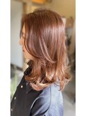 軽やかカールのナチュラルミディアム