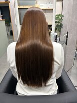 ウル バイ ドット(ulu by dot.)&nbsp;【かがみ】髪質改善トリートメント×縮毛矯正