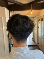 スパイスシー(spice_c) 【大人っぽさも、トレンド感も◎】シャドウパーマ