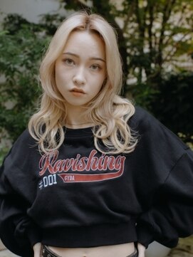 マリー 美容室 所沢店(mary) ハイトーン韓国レイヤー