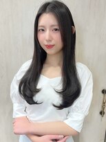 アフロート ルヴア(AFLOAT RUVUA)&nbsp;あむstyle 透け感ナチュラルレイヤーカット20代30代