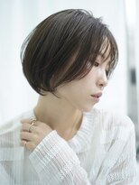 ピークアブー アヴェダ ギンザシックス(PEEK-A-BOO AVEDA GINZASIX)&nbsp;丸みのあるボブ