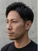 アップバングショート
