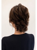 ラ シェンテ 宝塚(La Sente)&nbsp;お茶会ヘアセット