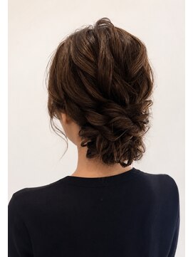 ラ シェンテ 宝塚(La Sente) お茶会ヘアセット