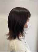 外ハネクビレ