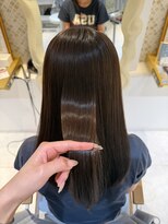 ビビディ バビディ ブー 河原町三条店(Bibbidi.bobbidi.boo) ▽艶髪縮毛矯正/髪質改善メニュー