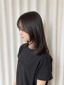 ノイ(neu) 韓国風レイヤー×アッシュベージュ