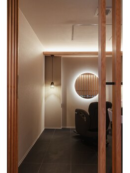 GLAM HAIR&SPAの写真/五感を満たす上質空間