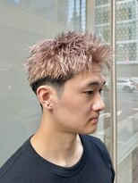 ディア 大宮店(DIA)&nbsp;ハイトーンアップバングショート